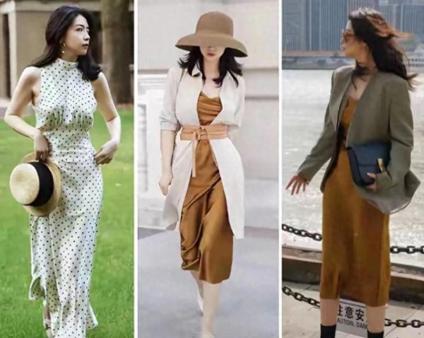 中国证券公司前100名 裙子+低跟鞋=今夏最优雅穿搭！奔三奔四的女人照着穿绝了，真洋气